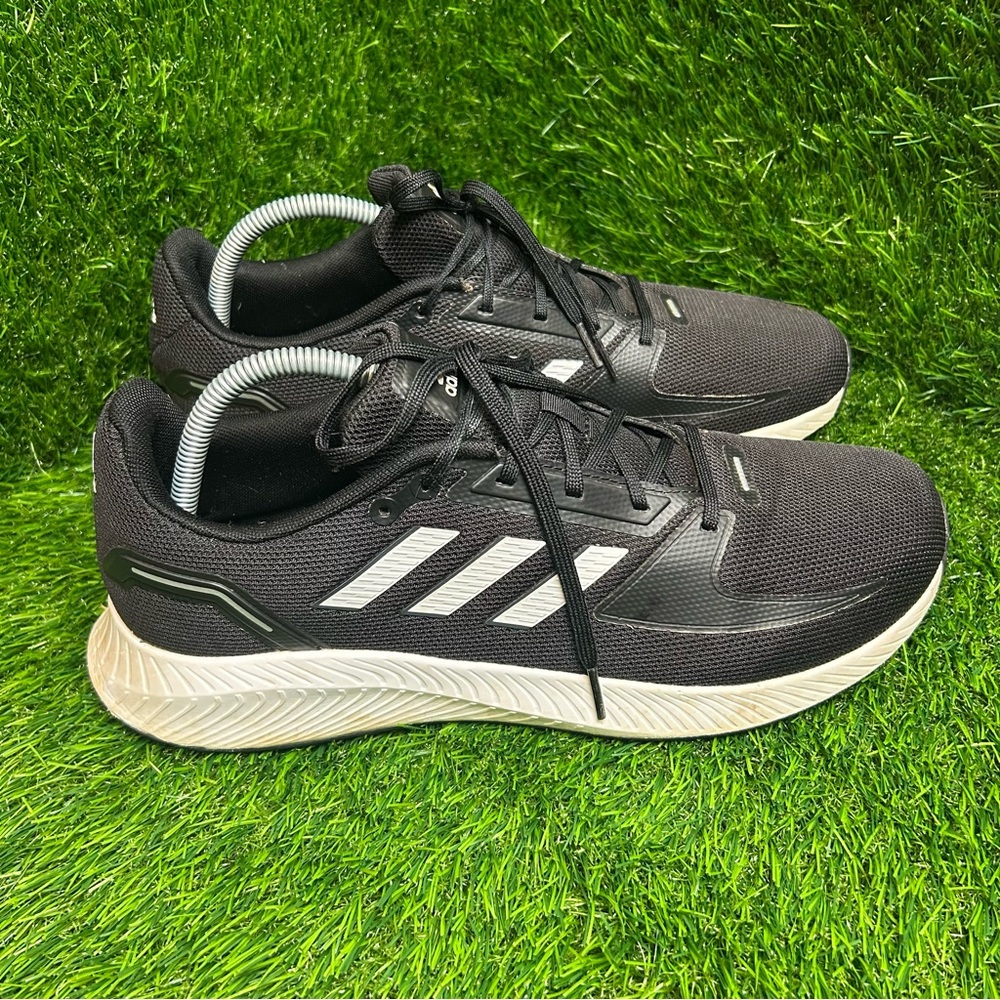 Adidas Falcon Run 2.0 Mens Running Shoes Black White G54828 Sneaker